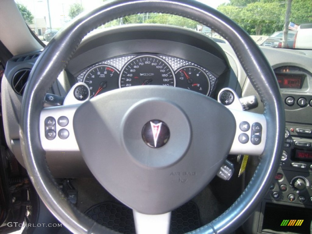 2005 Grand Prix GXP Sedan - Dark Cherry Metallic / Ebony/Dark Pewter photo #35