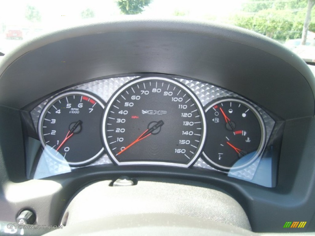 2005 Pontiac Grand Prix GXP Sedan Gauges Photos