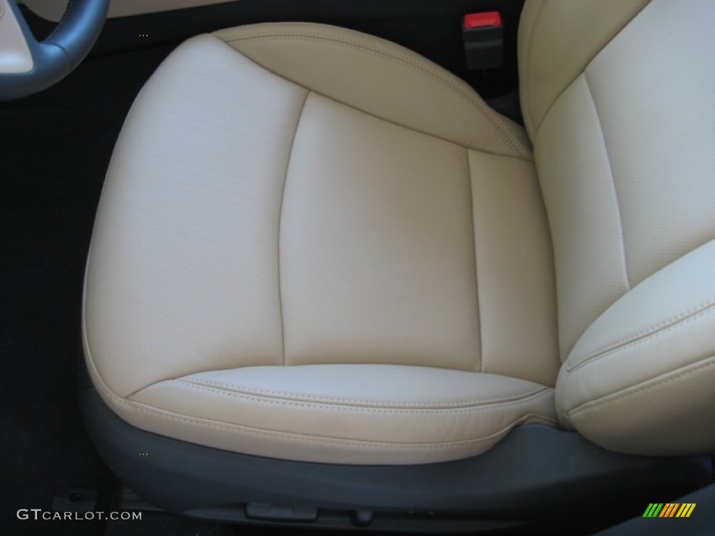 2011 Sonata Limited 2.0T - Midnight Black / Camel photo #14