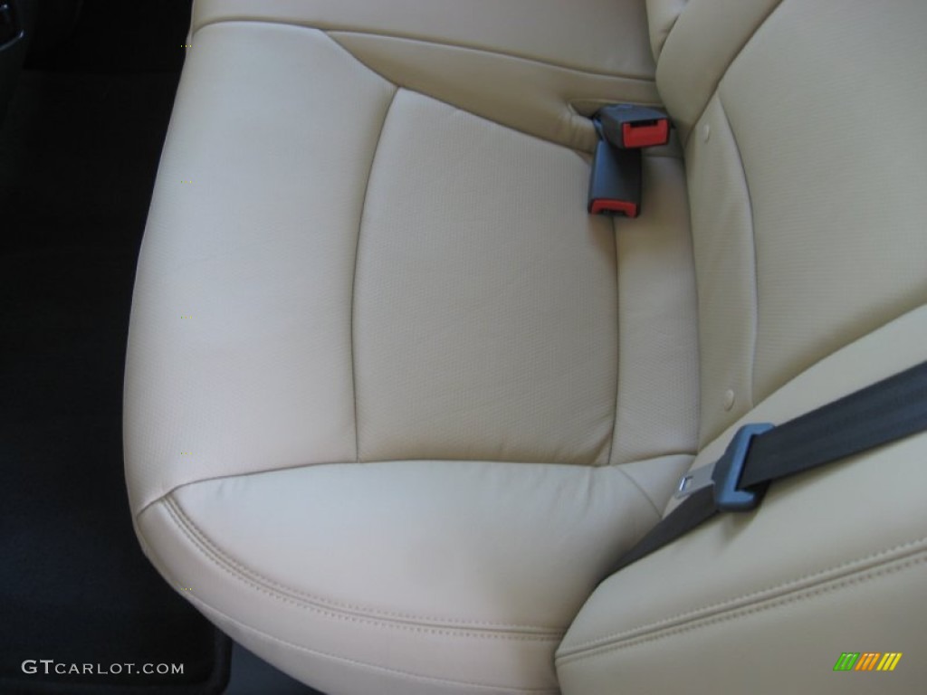 2011 Sonata Limited 2.0T - Midnight Black / Camel photo #17