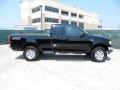 2000 Black Ford F150 XLT Extended Cab 4x4  photo #2