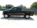 2000 Black Ford F150 XLT Extended Cab 4x4  photo #6