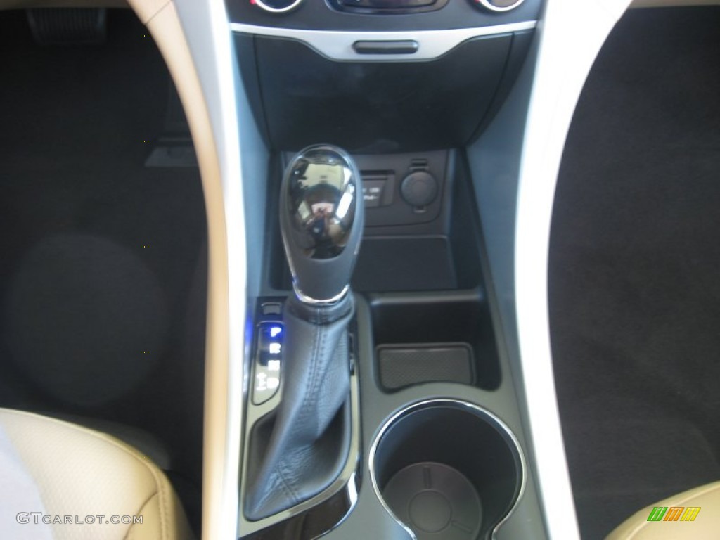 2011 Sonata Limited 2.0T - Midnight Black / Camel photo #25