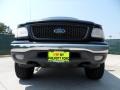 2000 Black Ford F150 XLT Extended Cab 4x4  photo #9