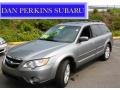 2008 Diamond Gray Metallic Subaru Outback 2.5i Limited Wagon  photo #1