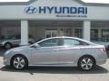 Hyper Silver Metallic - Sonata Hybrid Photo No. 1