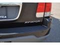 2003 Black Clearcoat Lincoln Aviator Luxury AWD  photo #27