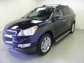 2011 Dark Blue Metallic Chevrolet Traverse LT  photo #3