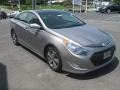 Hyper Silver Metallic - Sonata Hybrid Photo No. 4