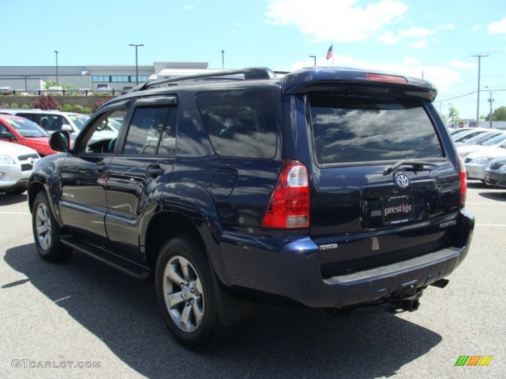 2008 4Runner Limited 4x4 - Nautical Blue Metallic / Stone Gray photo #4