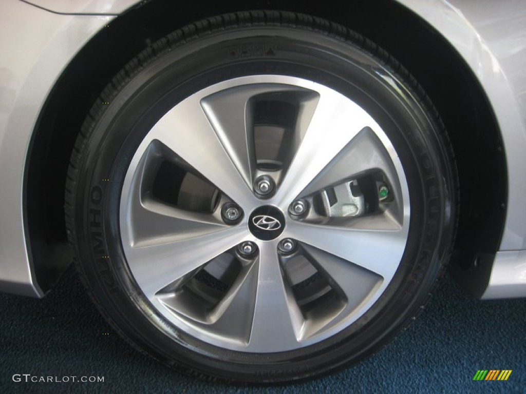 2011 Hyundai Sonata Hybrid Wheel Photo #50048508