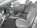 Gray Interior Photo for 2011 Hyundai Sonata #50048550