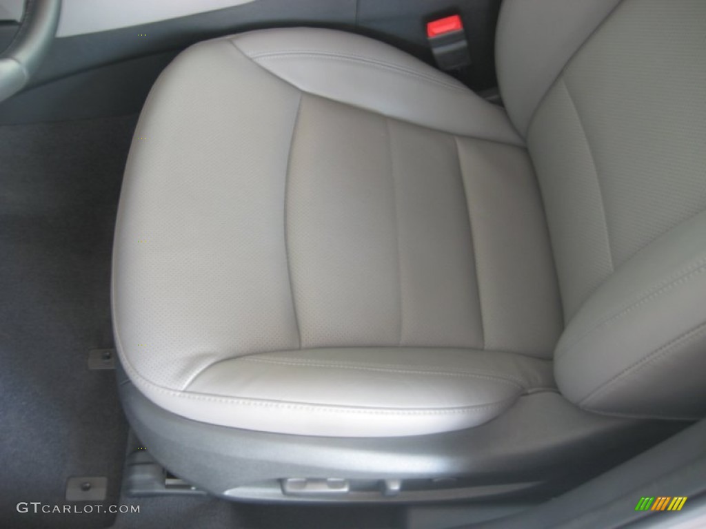 Gray Interior 2011 Hyundai Sonata Hybrid Photo #50048565