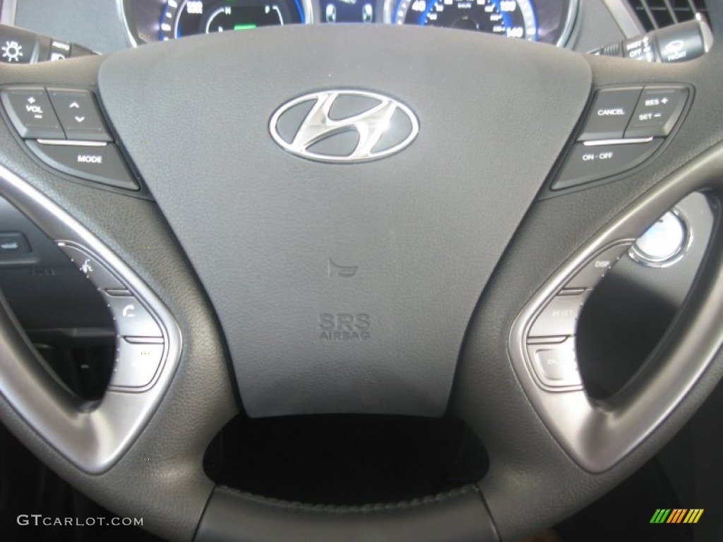 2011 Hyundai Sonata Hybrid Controls Photo #50048739