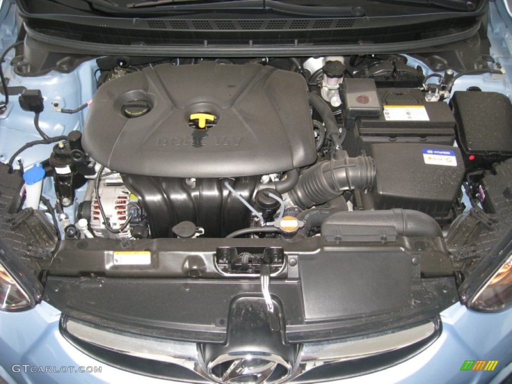 2011 Hyundai Elantra GLS 1.8 Liter DOHC 16-Valve D-CVVT 4 Cylinder Engine Photo #50048892