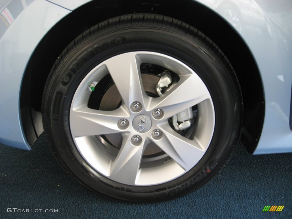 2011 Hyundai Elantra GLS Wheel Photo #50048910