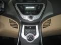 Beige Controls Photo for 2011 Hyundai Elantra #50049093