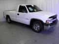 2002 Summit White Chevrolet Silverado 1500 Work Truck Regular Cab  photo #1