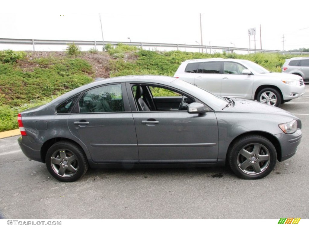 Titanium Gray Metallic 2007 Volvo S40 T5 AWD Exterior Photo #50049117