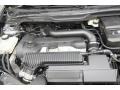 2.5 Liter Turbocharged DOHC 20 Valve VVT Inline 5 Cylinder 2007 Volvo S40 T5 AWD Engine