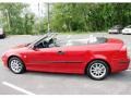  2005 9-3 Arc Convertible Chili Red Metallic