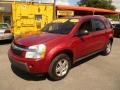 2005 Salsa Red Metallic Chevrolet Equinox LS AWD  photo #3