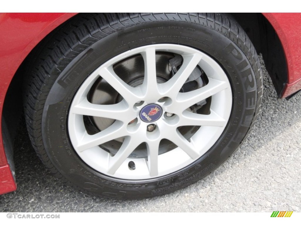 2005 Saab 9-3 Arc Convertible Wheel Photo #50049702