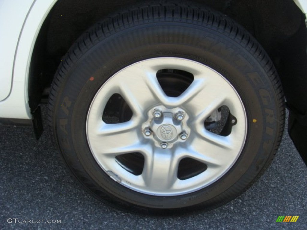 2009 Toyota RAV4 4WD Wheel Photo #50049711