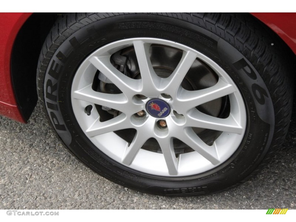 2005 Saab 9-3 Arc Convertible Wheel Photo #50049756