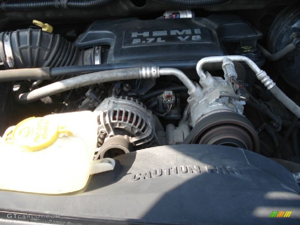 2006 Dodge Ram 2500 SLT Mega Cab 5.7 Liter HEMI OHV 16-Valve V8 Engine Photo #50049804