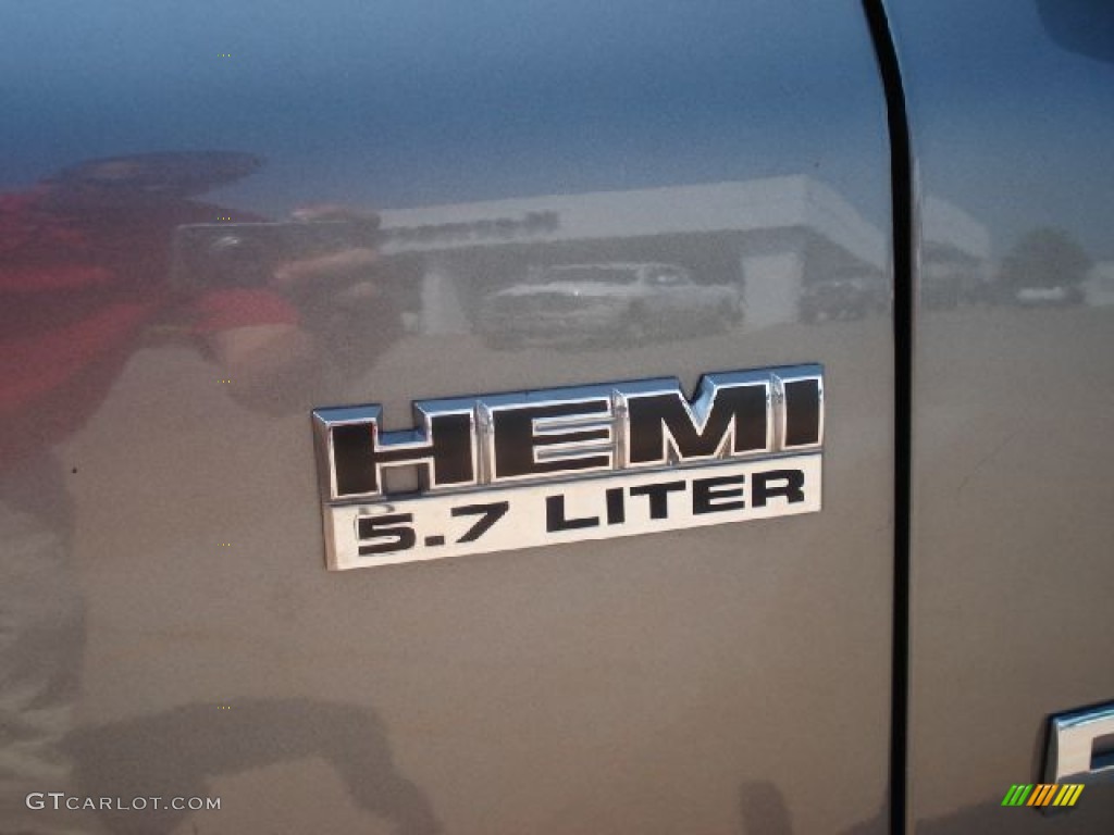 2006 Dodge Ram 2500 SLT Mega Cab Marks and Logos Photo #50049813