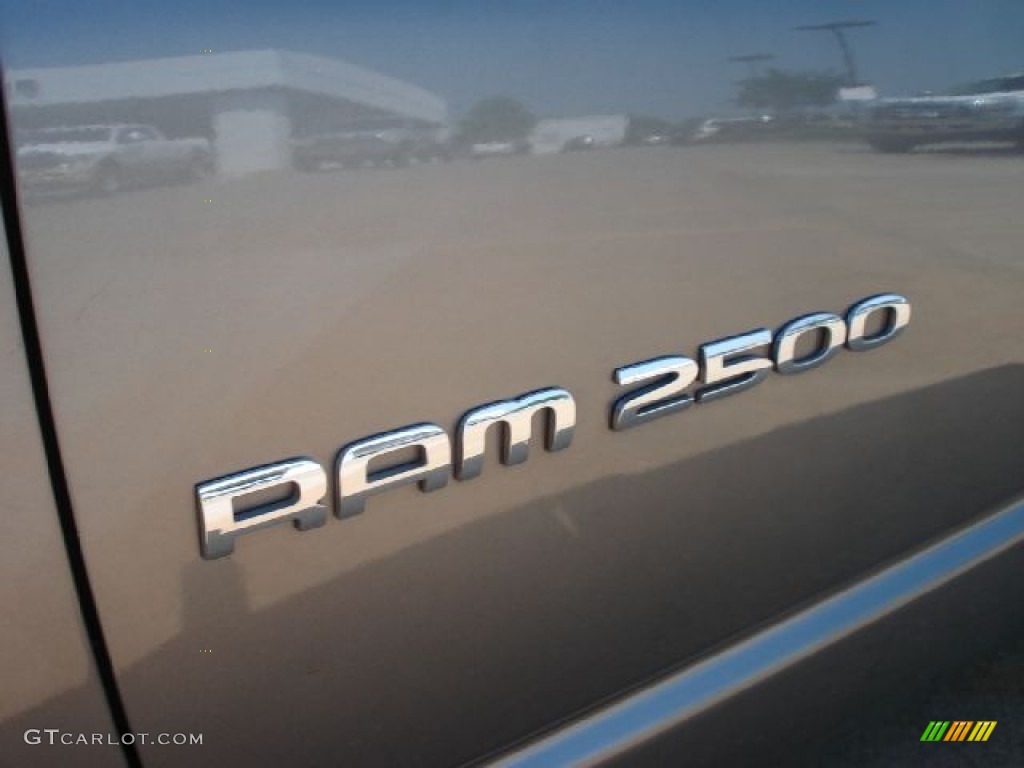 2006 Dodge Ram 2500 SLT Mega Cab Marks and Logos Photo #50049828