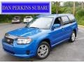WR Blue Mica - Forester 2.5 X Sports Photo No. 1