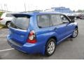 2008 WR Blue Mica Subaru Forester 2.5 X Sports  photo #5