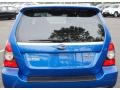 2008 WR Blue Mica Subaru Forester 2.5 X Sports  photo #8