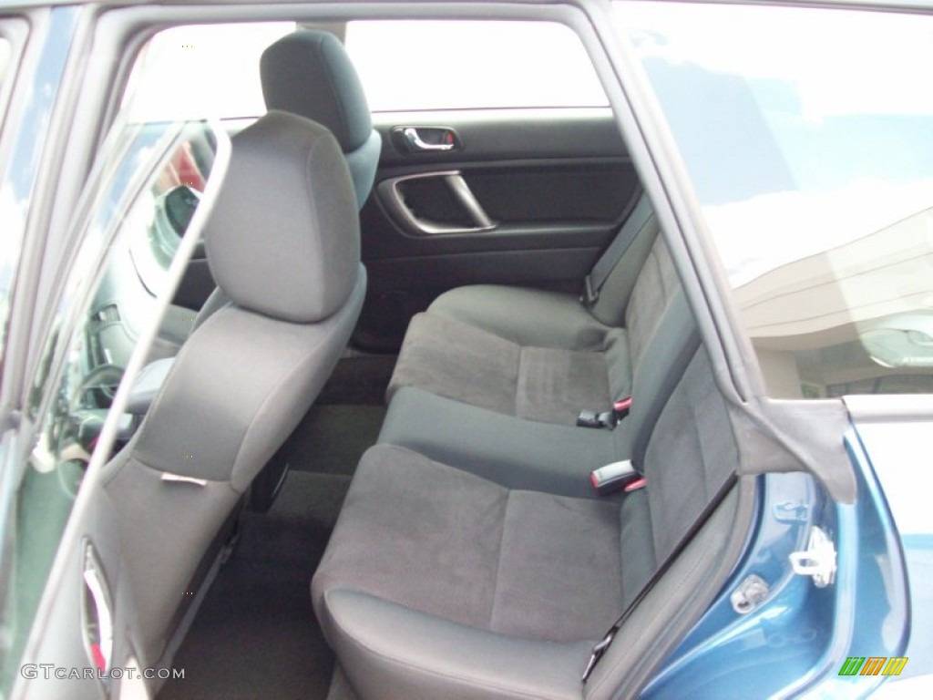 2009 Outback 2.5i Special Edition Wagon - Newport Blue Pearl / Off Black photo #10