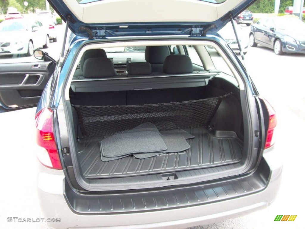 2009 Outback 2.5i Special Edition Wagon - Newport Blue Pearl / Off Black photo #11