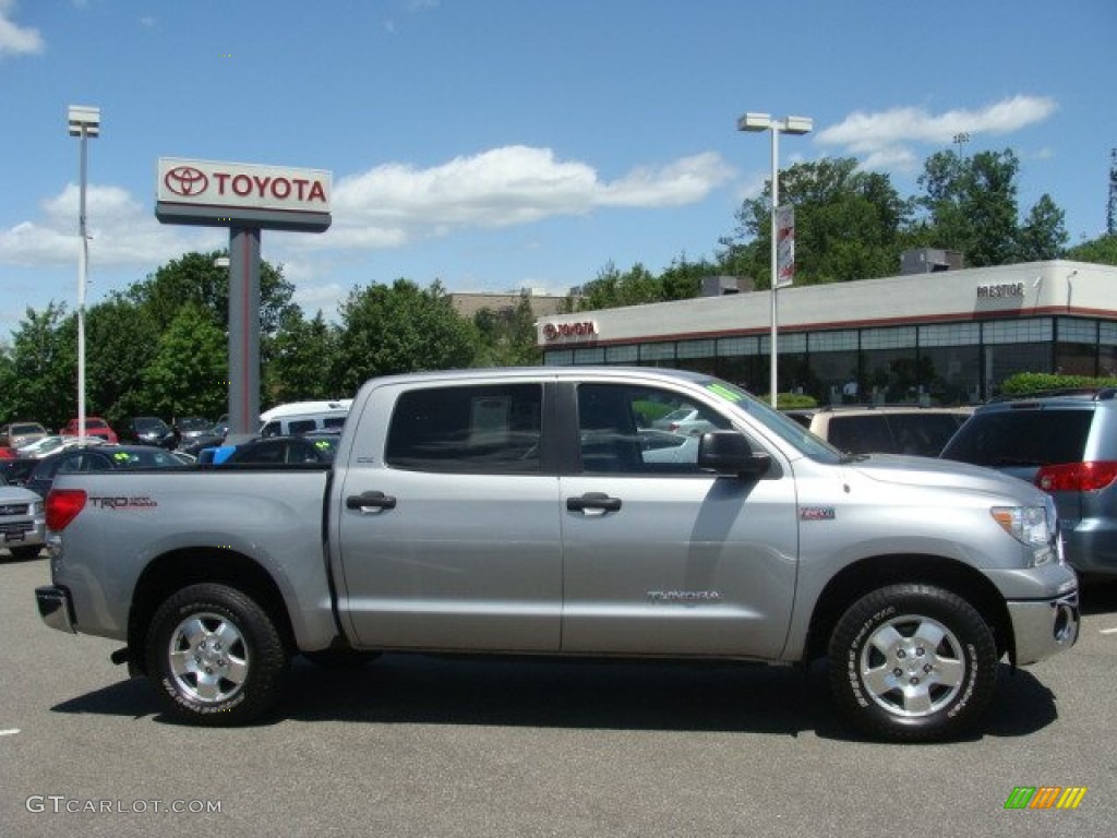 Silver Sky Metallic Toyota Tundra