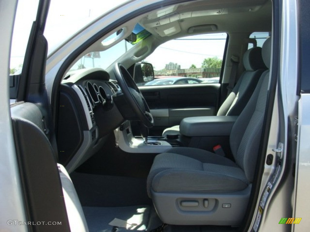 2008 Tundra TRD CrewMax 4x4 - Silver Sky Metallic / Graphite Gray photo #7