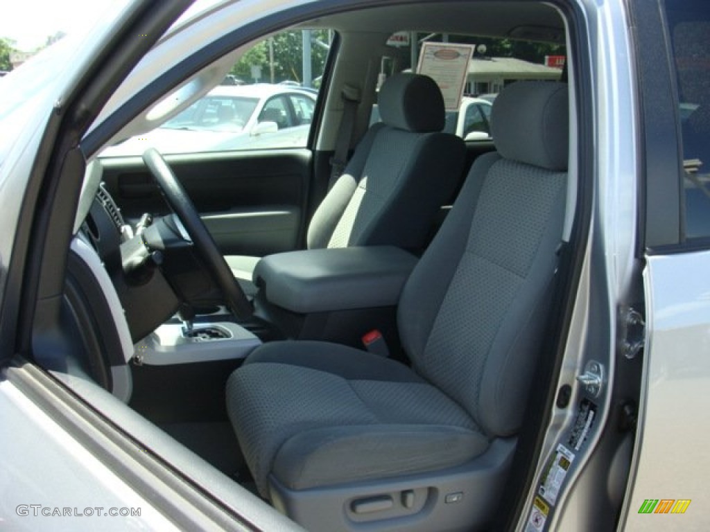 2008 Tundra TRD CrewMax 4x4 - Silver Sky Metallic / Graphite Gray photo #8