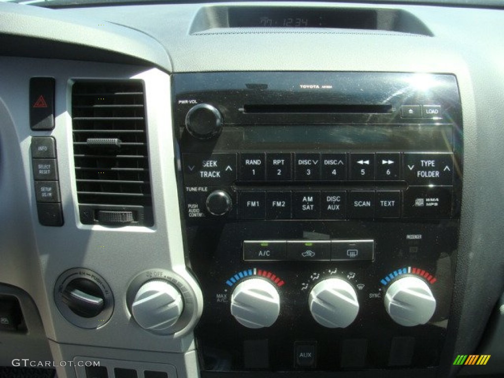 2008 Tundra TRD CrewMax 4x4 - Silver Sky Metallic / Graphite Gray photo #11