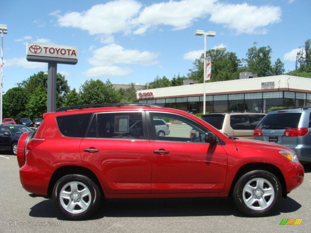 2008 Barcelona Red Pearl Toyota RAV4 4WD 50037347 Car