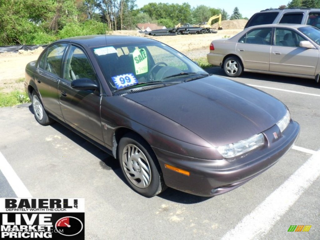 1999 S Series SL2 Sedan - Brown / Black photo #1