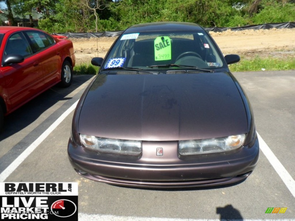 1999 S Series SL2 Sedan - Brown / Black photo #2