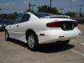 1998 Bright White Pontiac Sunfire SE Coupe  photo #5