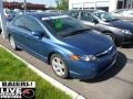 2008 Atomic Blue Metallic Honda Civic EX Sedan  photo #1