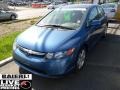 2008 Atomic Blue Metallic Honda Civic EX Sedan  photo #2