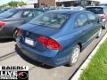 2008 Atomic Blue Metallic Honda Civic EX Sedan  photo #3