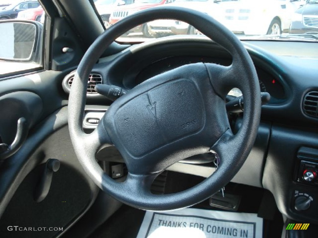 1998 Sunfire SE Coupe - Bright White / Graphite photo #24