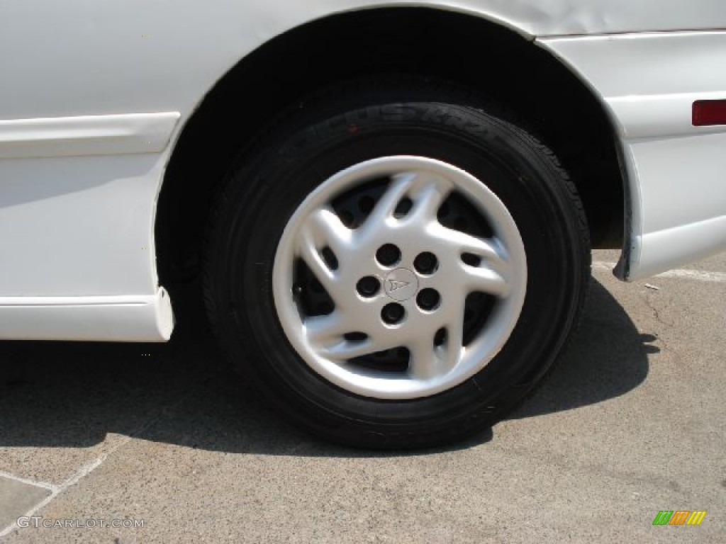 1998 Sunfire SE Coupe - Bright White / Graphite photo #26